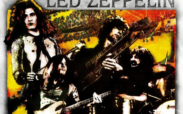 Постеры группы лед Зеппелин