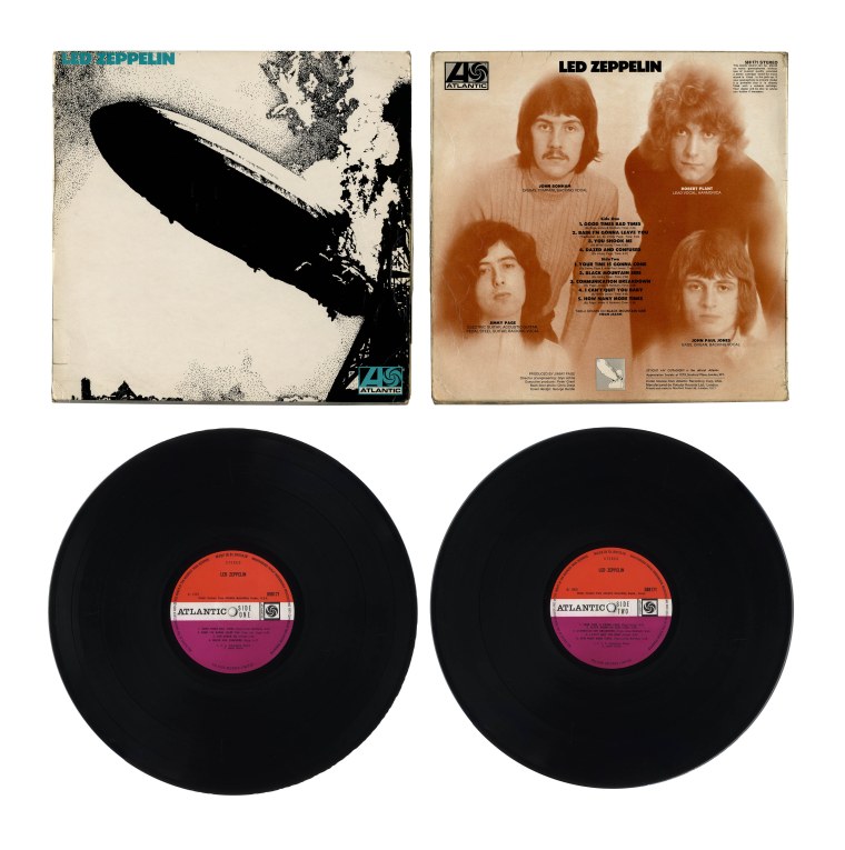 Led Zeppelin 1969 LP