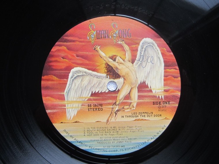 Обложки дисков группы лед Зеппелин