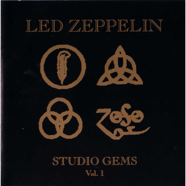 Led Zeppelin обложки