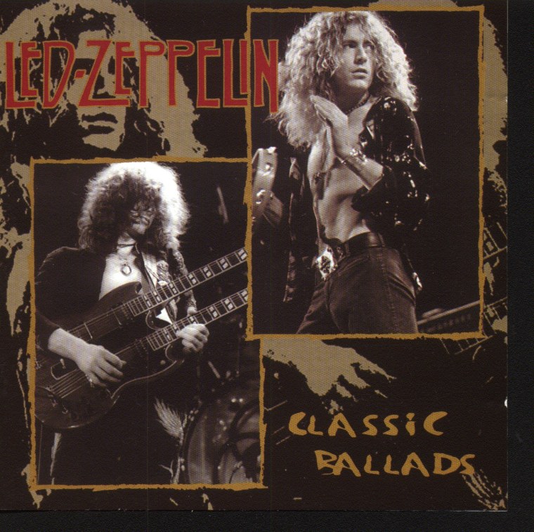 Лед Зеппелин обложки альбомов