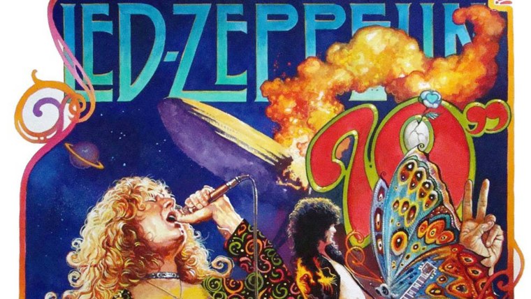 Постер led Zeppelin - led Zeppelin 1