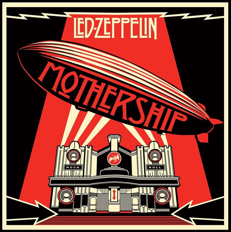 Led Zeppelin Mothership обложка
