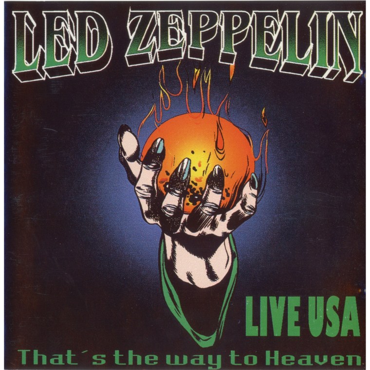 Лед Зеппелин обложки альбомов