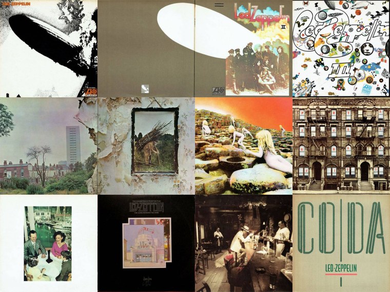 Led Zeppelin 1969 винил