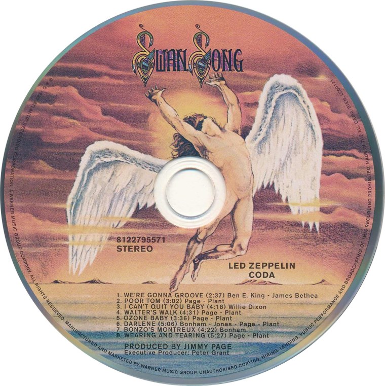 Led Zeppelin "presence, CD"