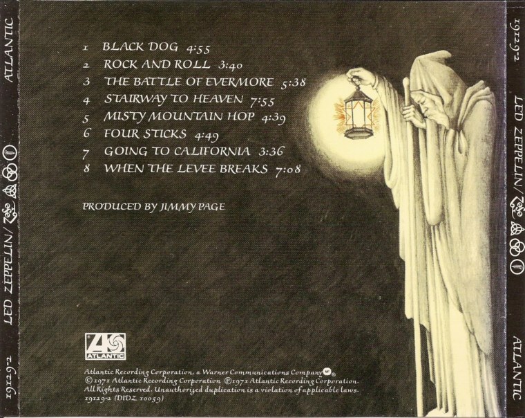 Led Zeppelin 1971 led Zeppelin IV