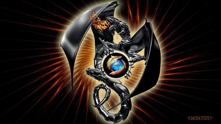 Заставка на телефон дракон