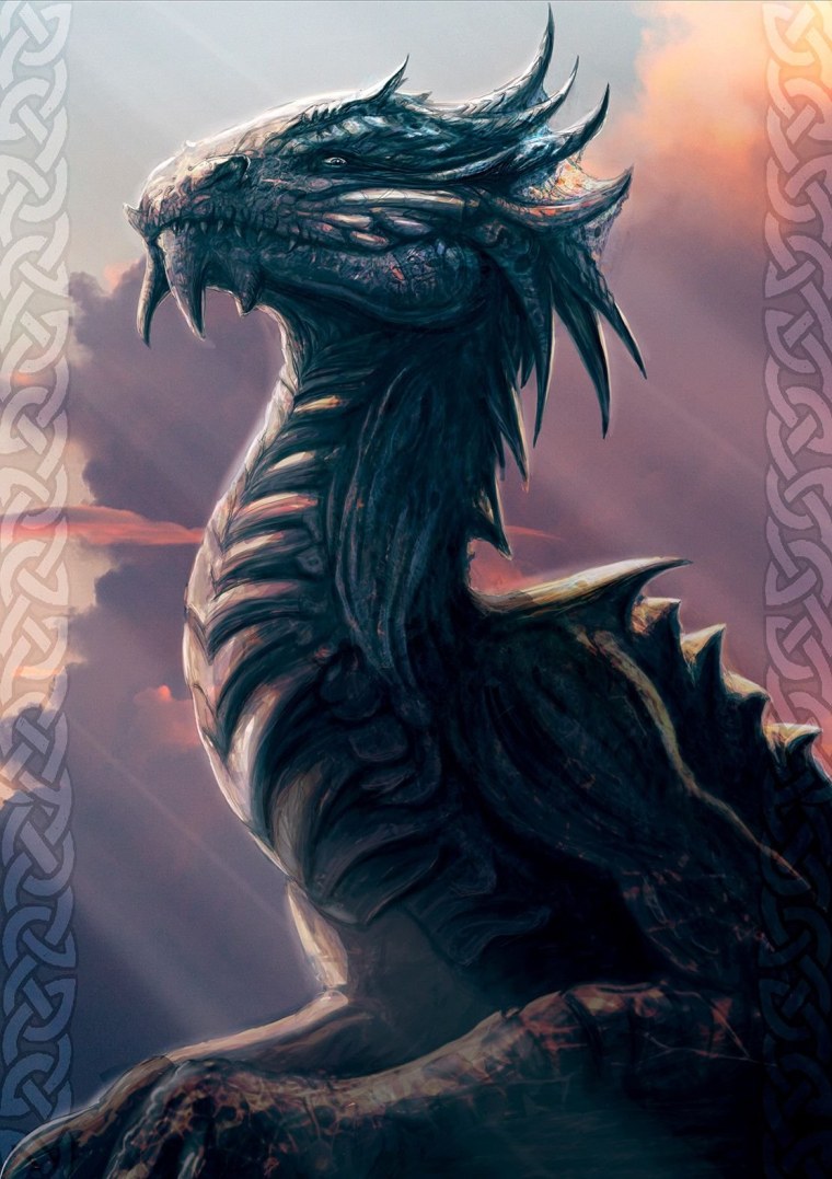 Гордый дракон