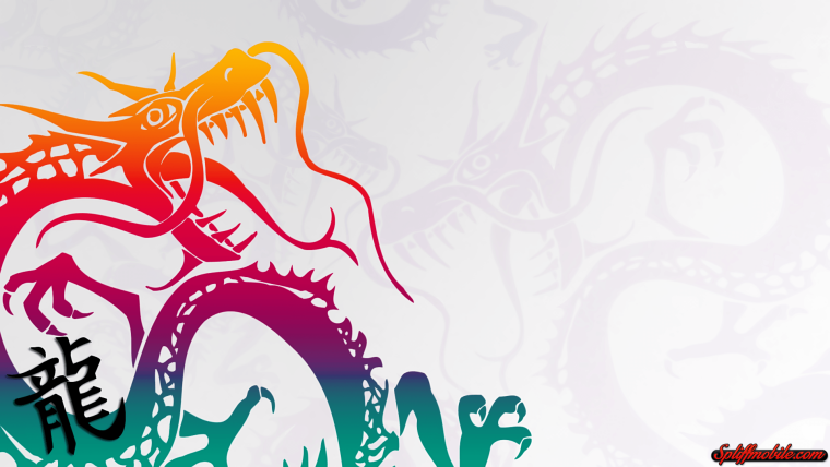 Китайский дракон фон