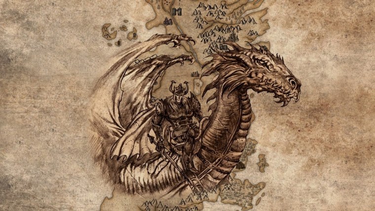 Кром Круах дракон