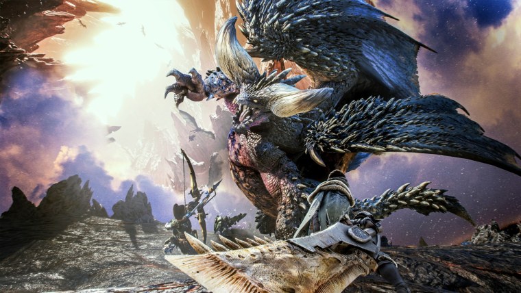 Monster Hunter World Nergigante