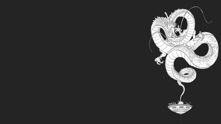 Обои дракон Минимализм