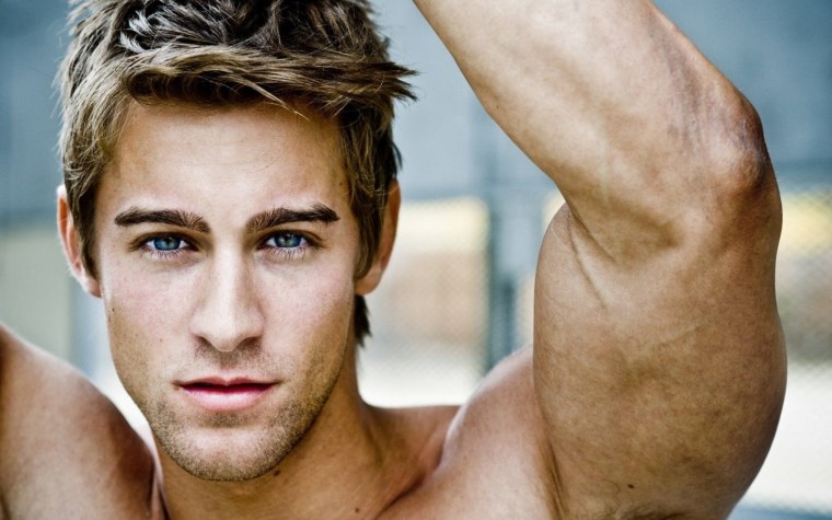 Фитнес модель Luke Guldan