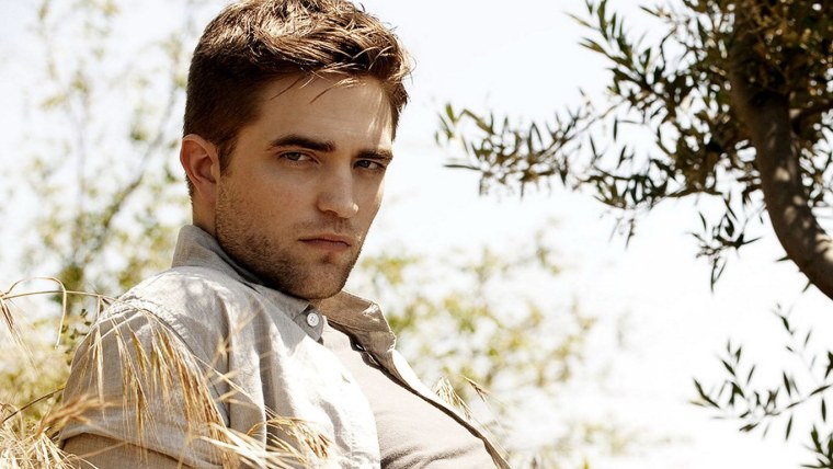 Фото мужчин Роберт Паттинсон