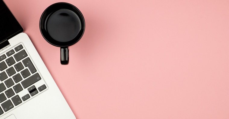 Письменный стол сверху