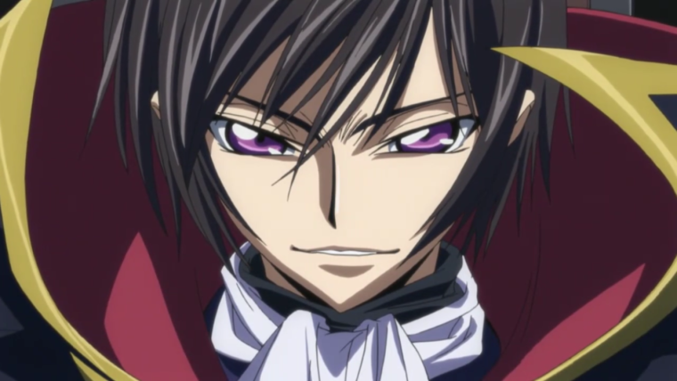 Code Geass Отступник Акито Лелуш