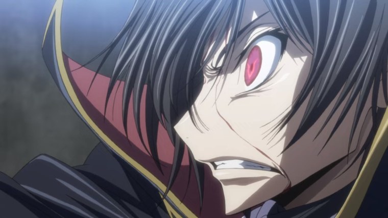 Лелуш Ламперуж аниме