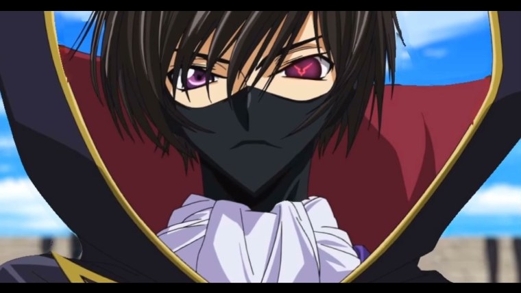 Lelouch Mask PNG