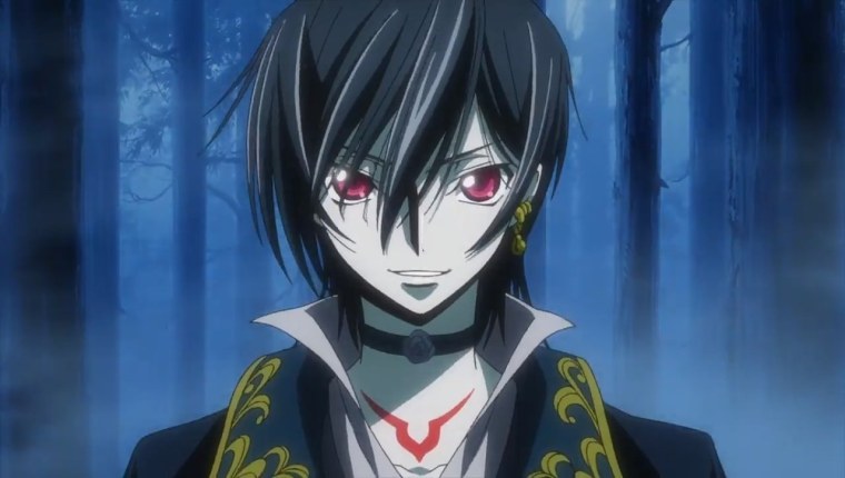 Аниме Лелуш Воскресший