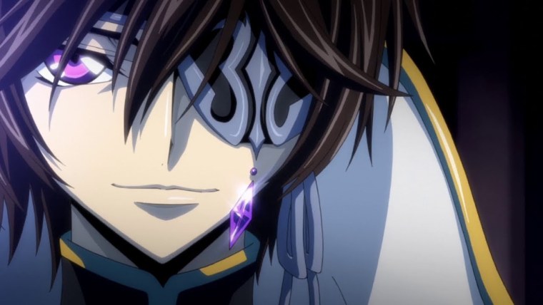 Code Geass Отступник Акито Лелуш