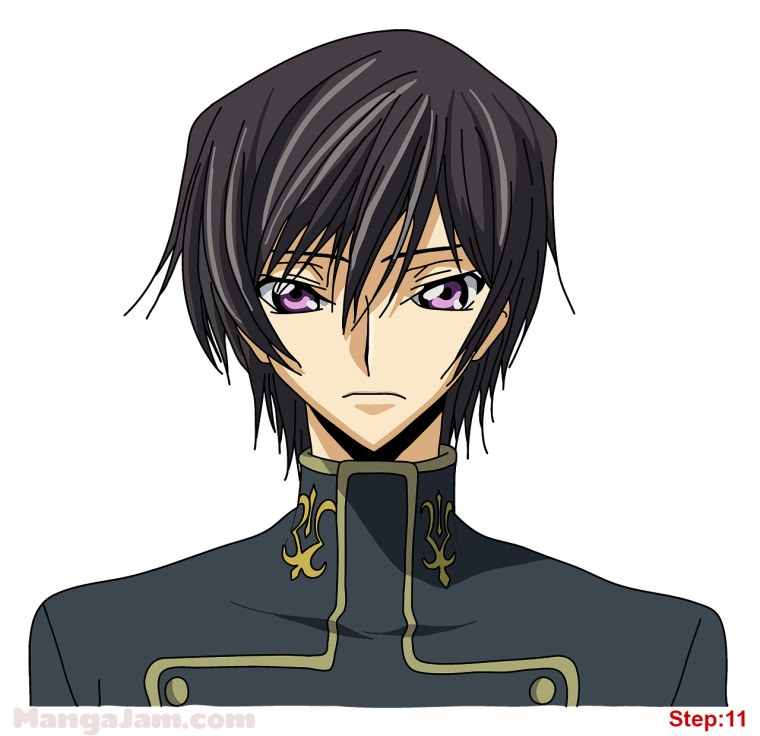 Лелуш звезда