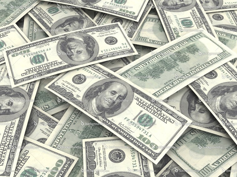 Денежная заставка на телефон