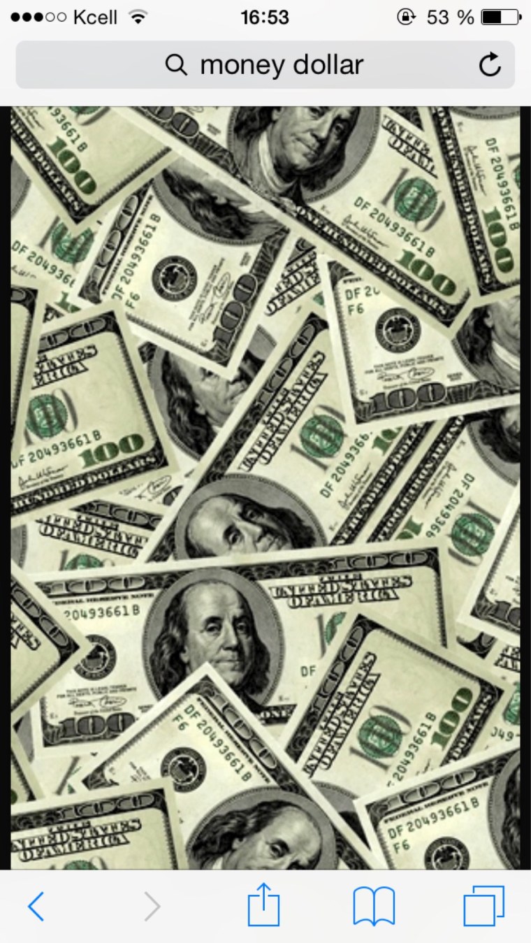 Доллары на рабочий стол