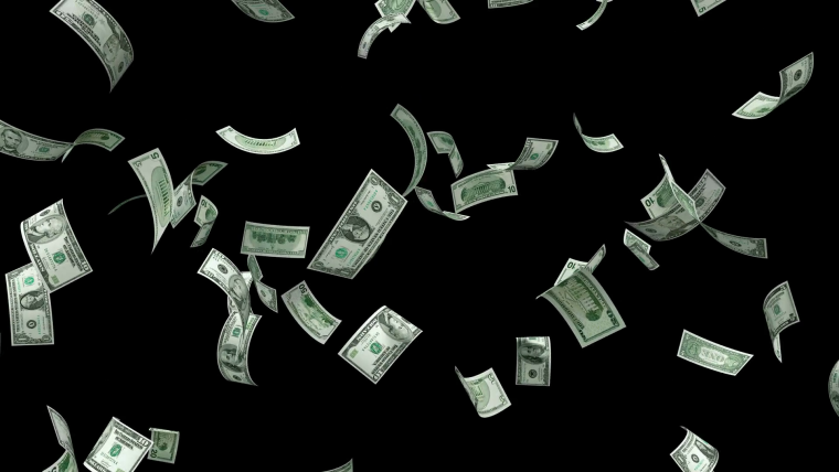 Обои доллары