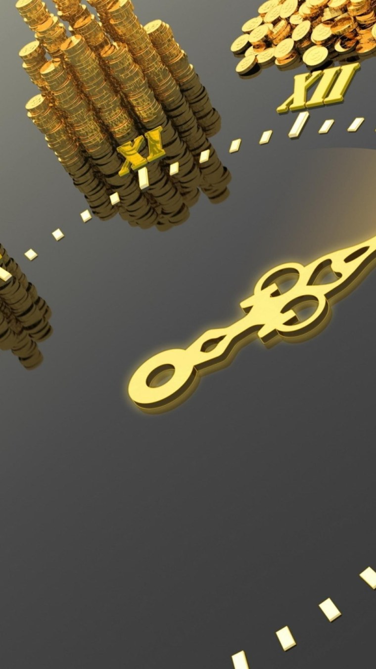 Деньги золото