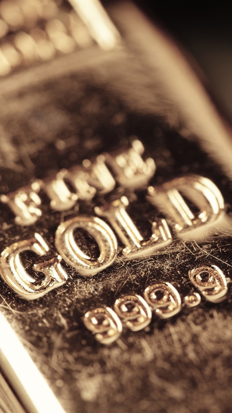 Заставка слитки золота