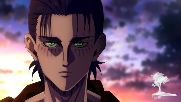 Эрен Йегер 4 сезон аниме