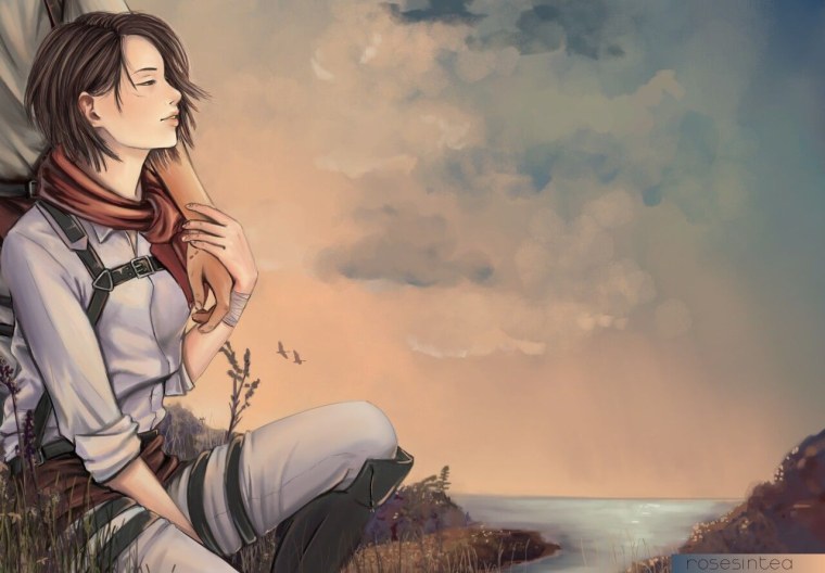 Атака титанов Эрен Йегер 3 сезон