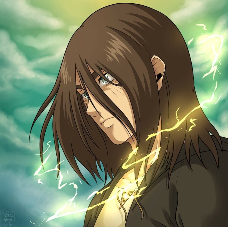 Эрен Йегер 4 сезон арт