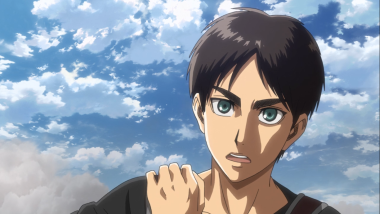 Эрен Йегер взрослый