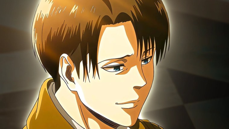 Леви Аккерман крутой арт