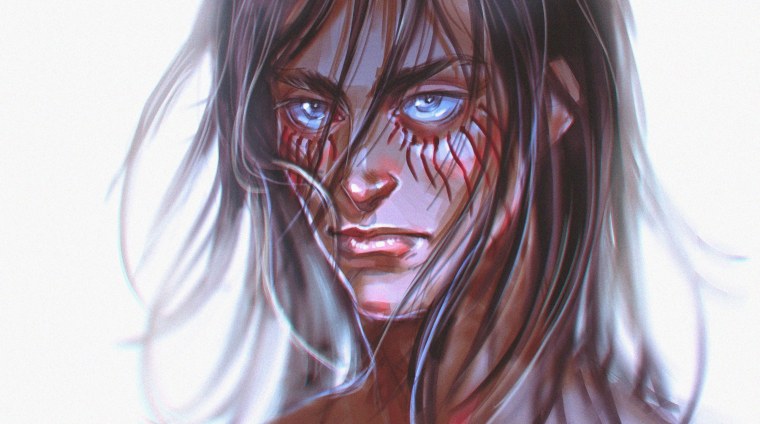 Атака титанов 4 Эрен