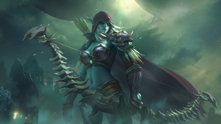 Сильвана варкрафт