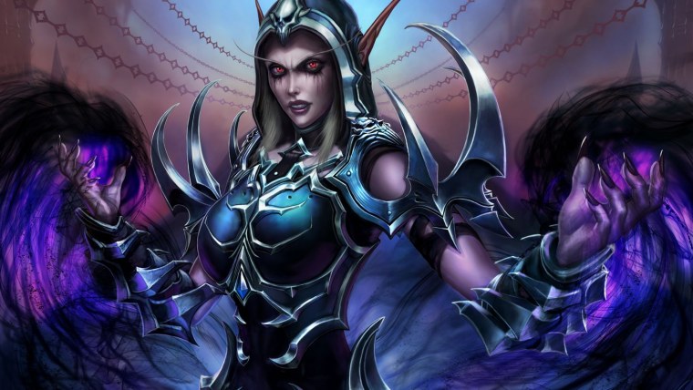 Сильвана Королева Банши