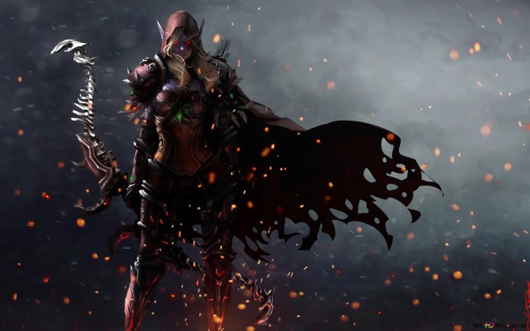 World of Warcraft Сильвана