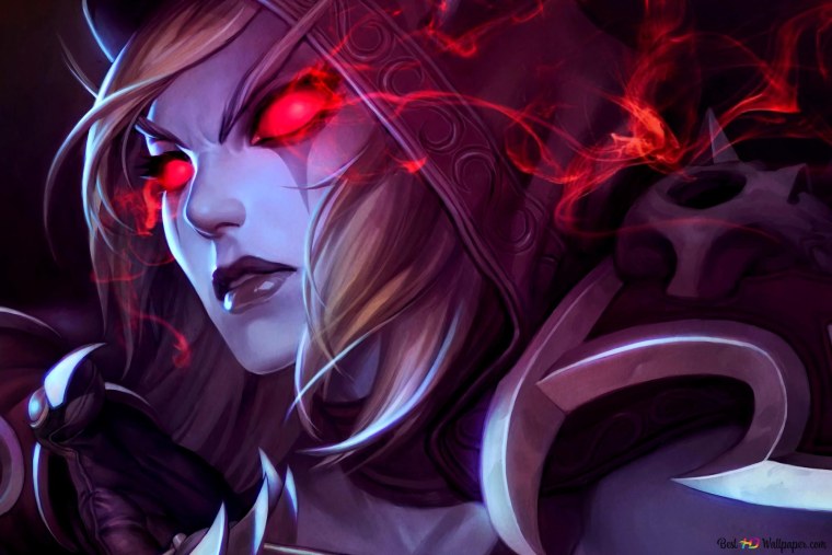 World of Warcraft Сильвана Ветрокрылая