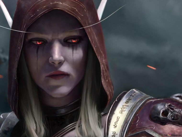 World of Warcraft Сильвана