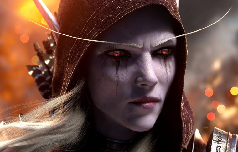 Сильвана варкрафт