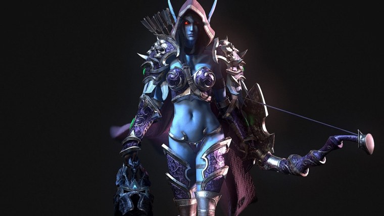 Сильвана варкрафт