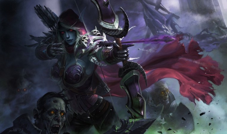 Сильвана Ветрокрылая