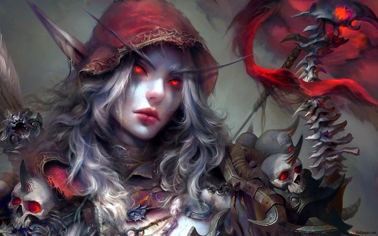 World of Warcraft Сильвана