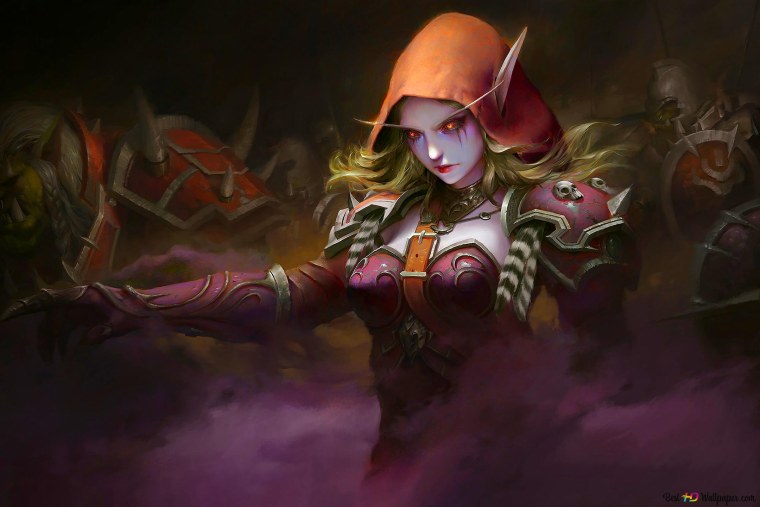 Близзард ВОВ арт