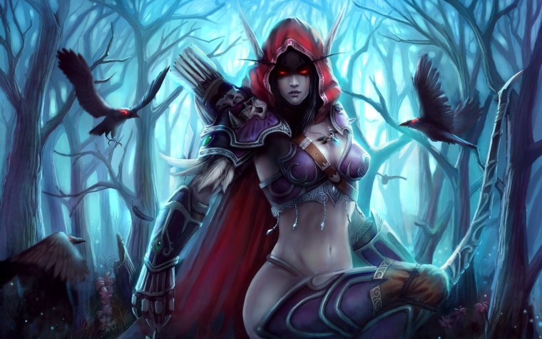 Sylvanas Windrunner фэндомы