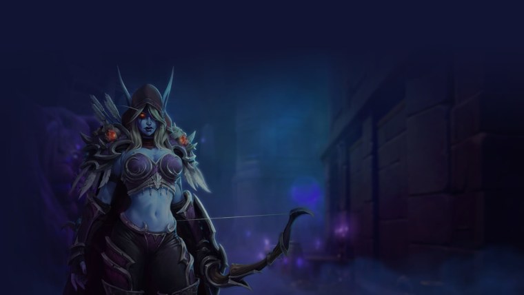 World of Warcraft Сильвана 18