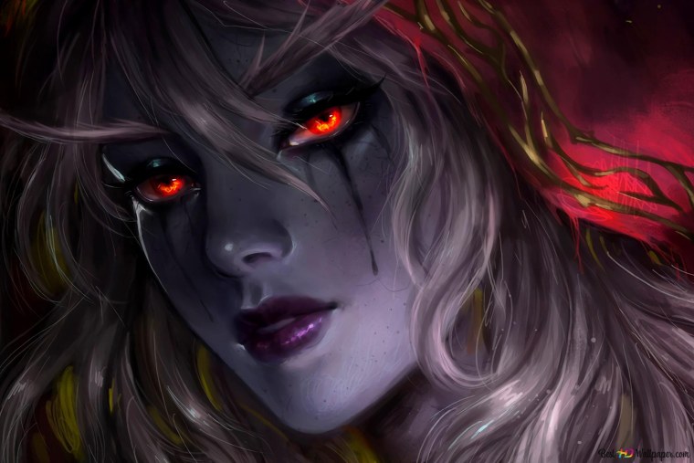 World of Warcraft Сильвана